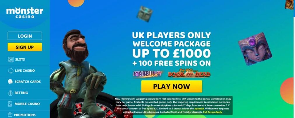 Monster casino